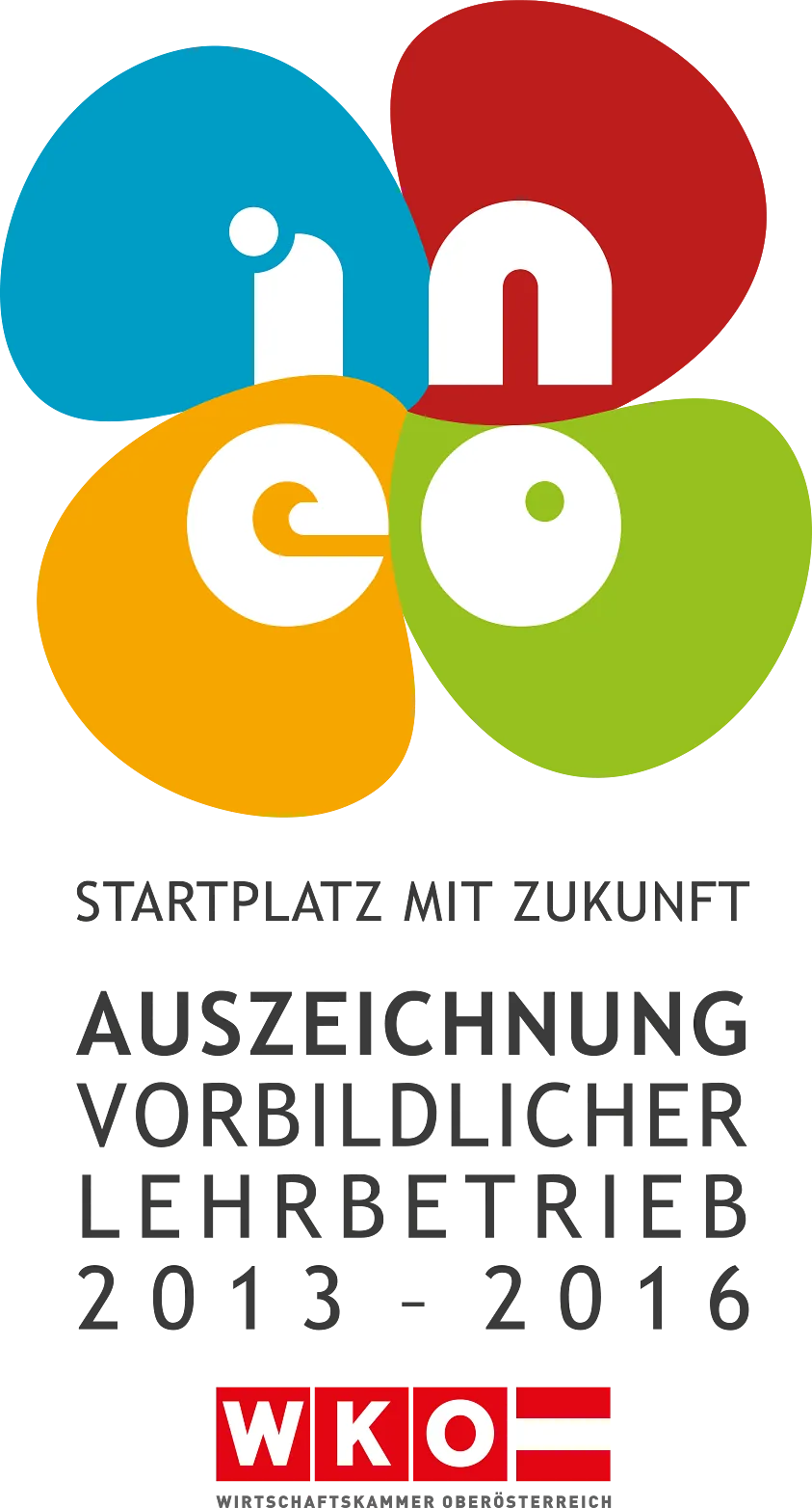 WKO Auszeichnung vorbildlicher Lehrbetrieb 2021-2024